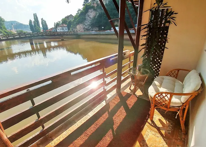 Vendégház Pansion River Szarajevó